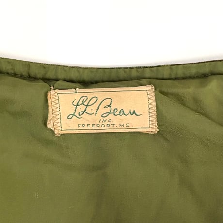60's L.L. Bean Duck Hunter Camo Flotation Vest