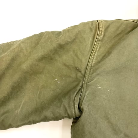 60's US NAVY "初期" A-2 Deck Jacket Lサイズ