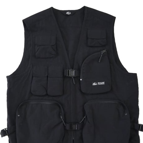 00's CAMP7 Nylon Fishing Vest Lサイズ