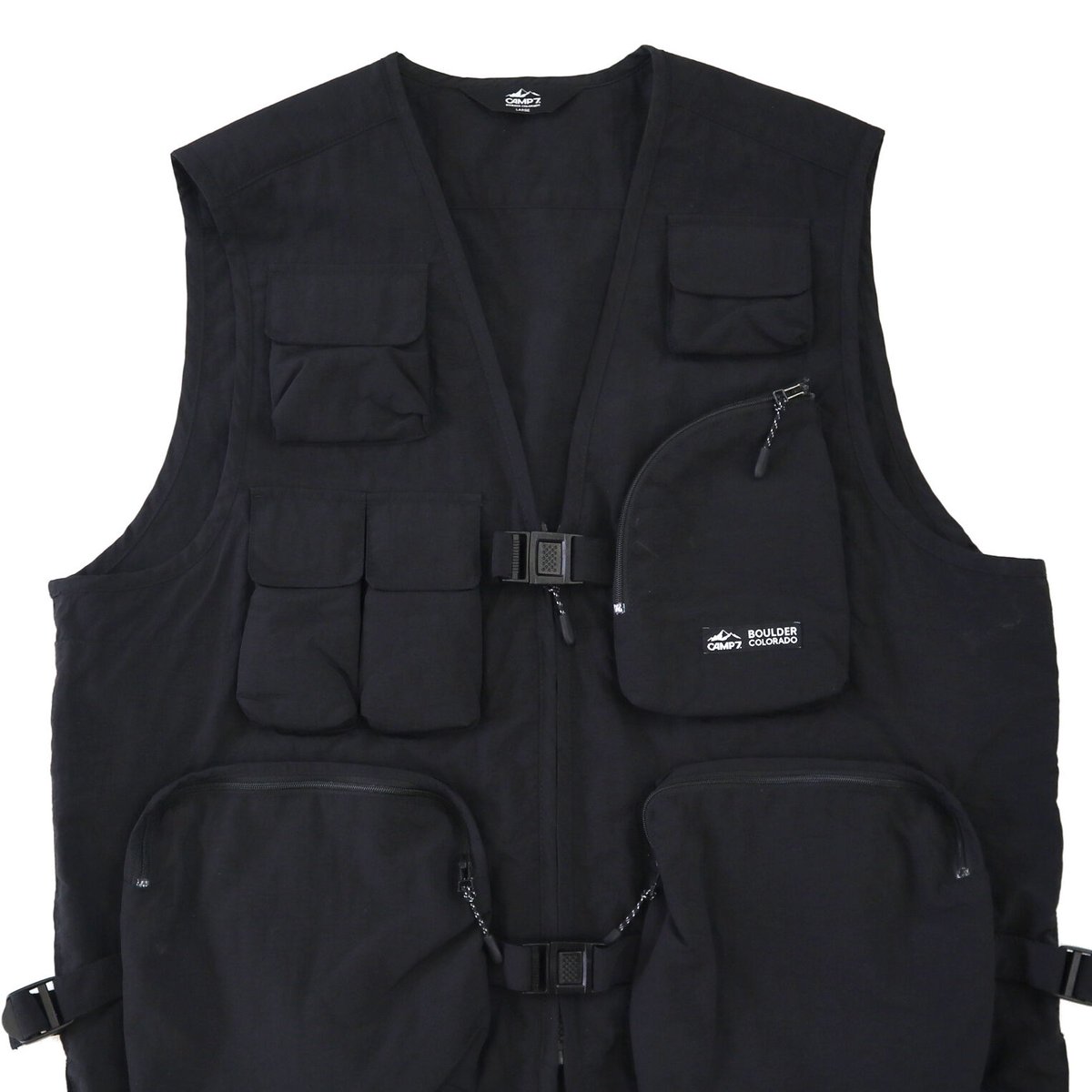 00's CAMP7 Nylon Fishing Vest Lサイズ | Daniel