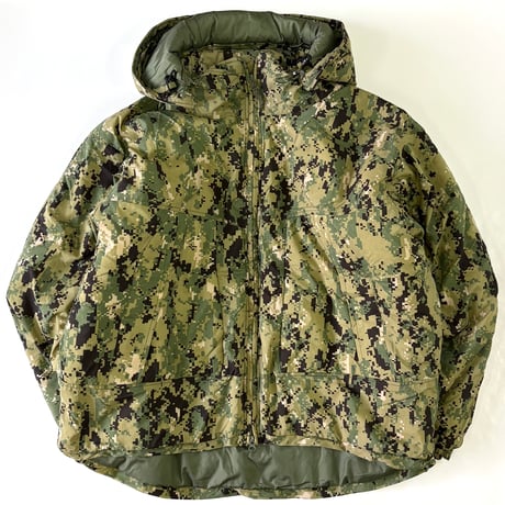 "Rare" SEKRI HALYS "TYPE-1" PCU Level7 Primaloft Jacket Large