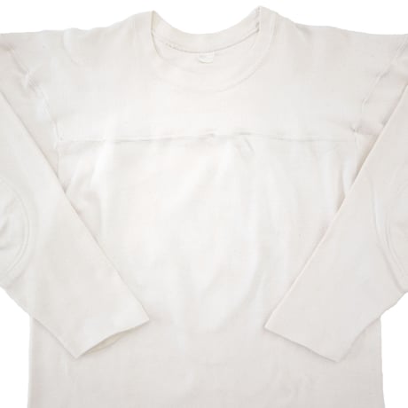 50's "染み込み" "Back Print" Football Tee