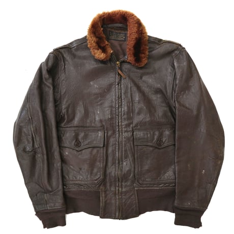 40's～50's US NAVY 55J14 "G-1" Flight Jacket 38サイズ