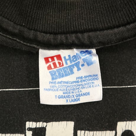 ～90's Hanes "back side" Tシャツ XLサイズ USA製
