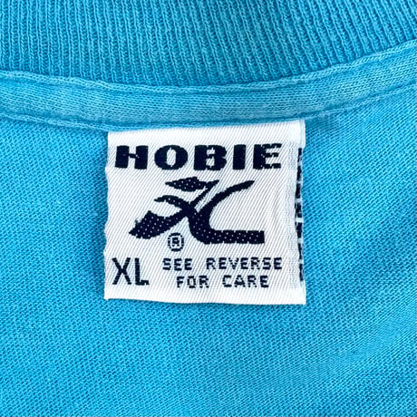 80's Hobie "Team Extreme" "両面" Tシャツ XLサイズ USA製