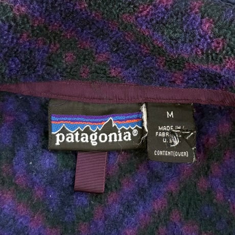 90's Patagonia Snap T Fleece Jacket Mサイズ USA製