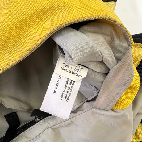 00's Patagonia Half Mass Bag "Yellow"