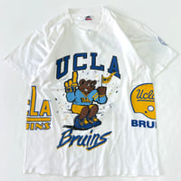 ～90's Fruit of the loom "UCLA BRUINS" "マルチ" Tシャツ Lサイズ USA製