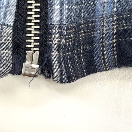 ～00's Dickies "Quilting Lined" F/Z Flannel Shirt Parka Lサイズ