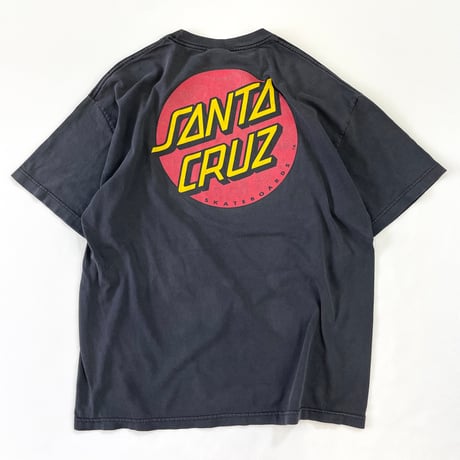 ～00's NHS SANTA CRUZ "両面" Tシャツ (fits XL)