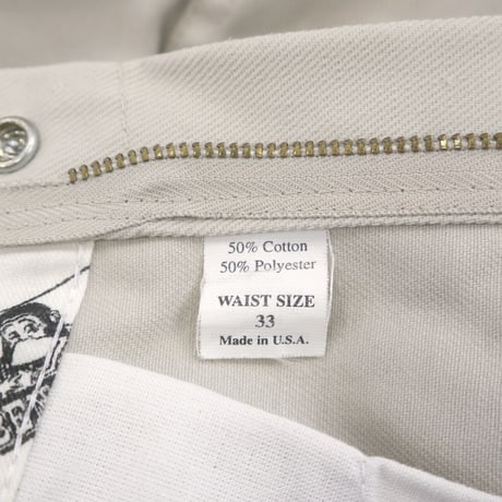 90's～ BEN DAVIS "Frisko" Work Pants W33 USA製