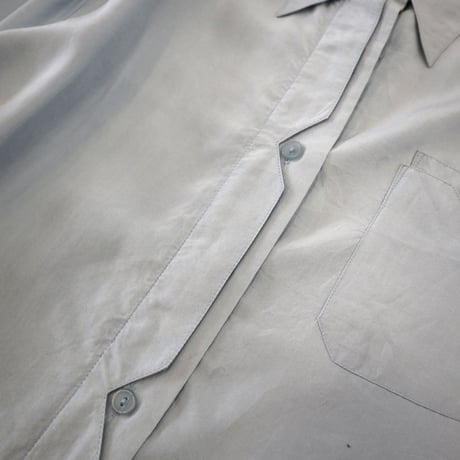 70's～80's YESSICA Silk Box Shirt 42サイズ