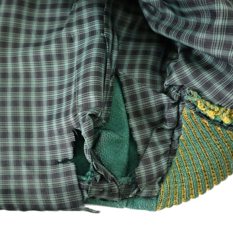 50's～60's Bonwitt Wool Pharaoh (Car Club) Jacket Green