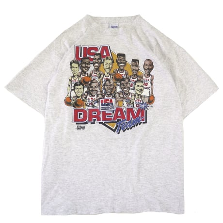 90's SALEM "USA Dream Team" プリント Tシャツ XLサイズ USA製