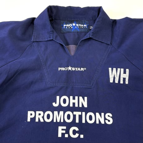 ～00's Pro Star "JOHN PROMOTIONS～" Drill Top XLサイズ