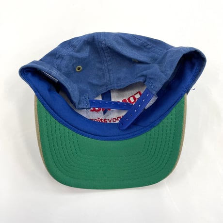 90's COMPAQ "Innovation～" "2tone" 6-Panel Cap