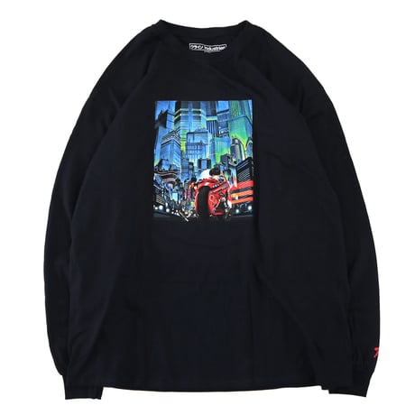 "New" KLEIN industries "Neo Tokyo" LS Tシャツ