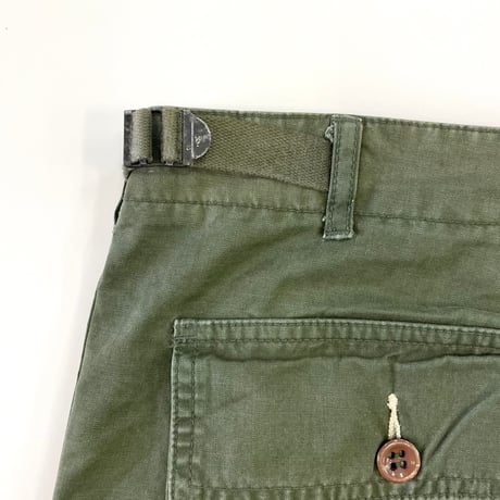 90's～ OLD STUSSY "Baker" Half Pants W36