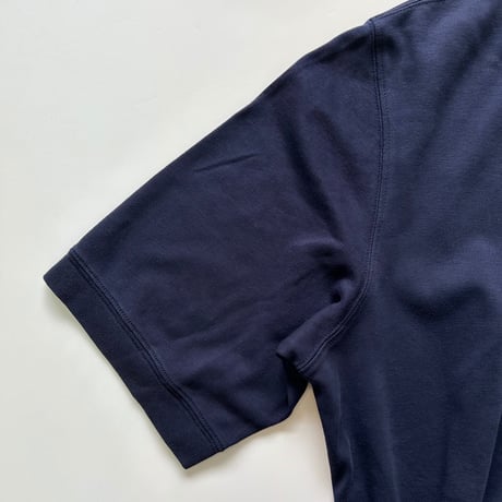 90's LANDS' END Mock Neck Solid Tee Mサイズ