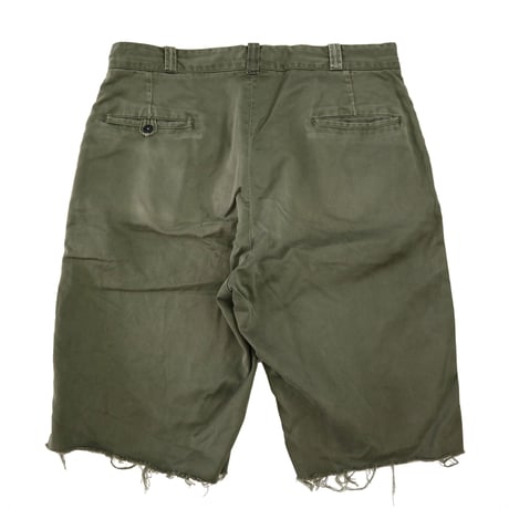 50's～60's Head Light "Cut Off" Work Pants
