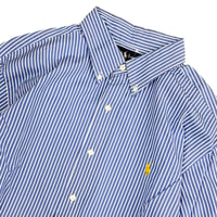 90's Ralph Lauren Stripe BD Shirt XLサイズ
