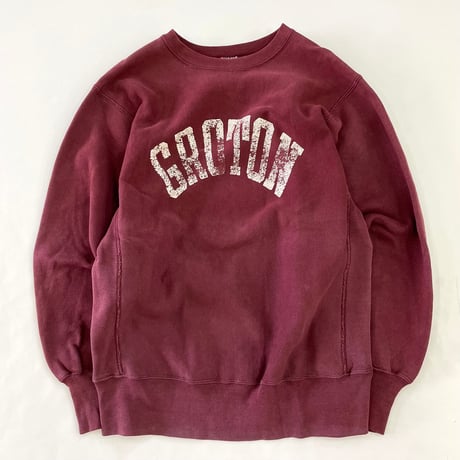 90's CHAMPION RW SWEAT "GROTON" Lサイズ USA製