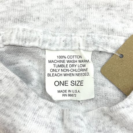 Deadstock ～90's Long TEE One Piece USA製