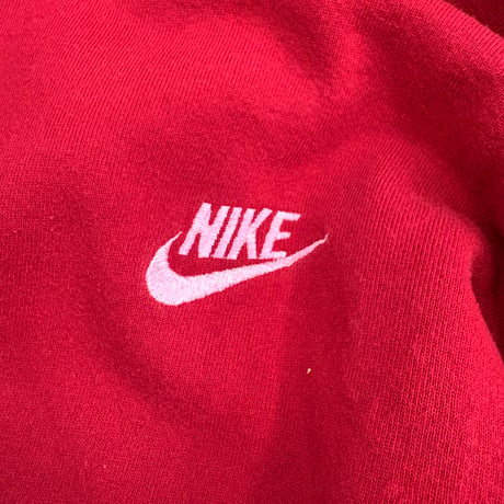 "Good Size" 90's NIKE "Embroidery Logo" Sweat Parka XXLサイズ USA製
