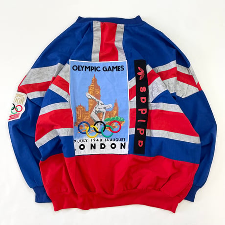 ～90's Adidas "Union Jack" オリンピック トップス XLサイズ