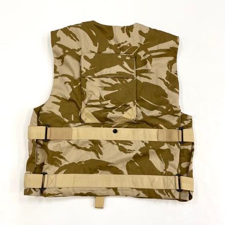 90's British ARMY "Desert DPM" Combat Body Armour Vest 190/120