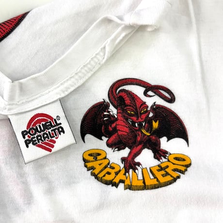 00's Powell Peralta "Caballero" Tシャツ XLサイズ