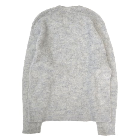 60's YOUNG BREED by REVERE Mohair Sweater Grey Lサイズ