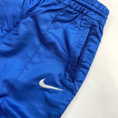 90's～00's NIKE Nylon Jersey Pants Lサイズ