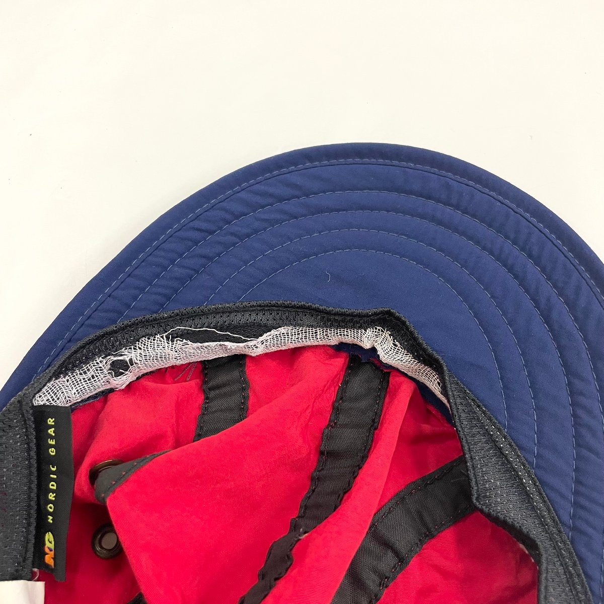 ロングビルキャップ　NORDIC GEAR 90's Nordic Gear Nylon Long Bill Cap USA製 | Daniel