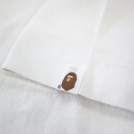 90's 初期 A Bathing APE "スチャダラパー" 両面 プリント Tシャツ XLサイズ
