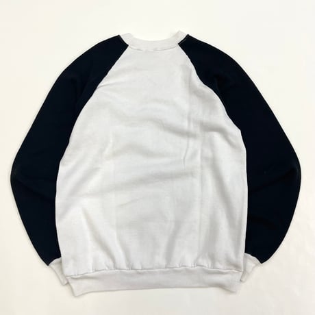 70's～80's unknown "BMW Stencil" 2tone Sweat Lサイズ USA製