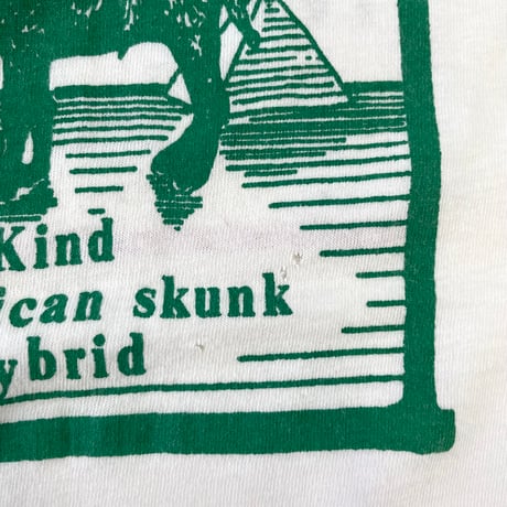 80's～ Fruit of the loom "Cannabis" "Marijuana" パロディ Tシャツ XLサイズ USA製