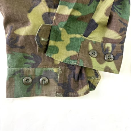 "Good Size" 60’s US ARMY "Mix Leaf Camo" Jungle Fatigue Jacket Medium Short