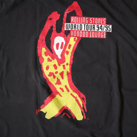 90's BROCKUM "The Rolling Stones" 両面 プリント Tシャツ XLサイズ USA製