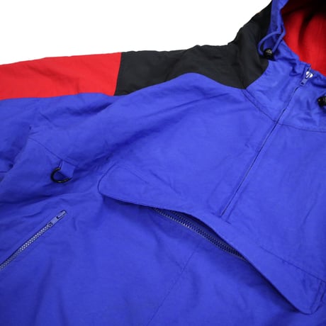 90's OLD GAP "Nylon×Fleece" Anorak Jacket Mサイズ