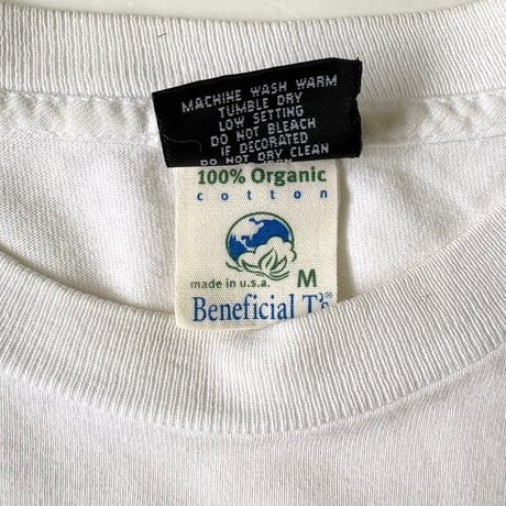 00's RIDINGMANIA "Patagonia Beneficial" "両面" Tシャツ Mサイズ USA製