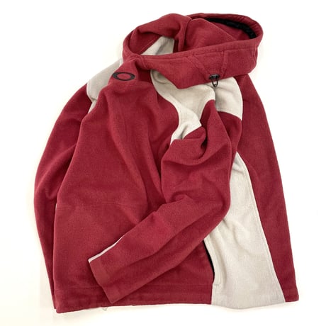 90's～00's Oakley "Emblem Icon" Fleece Jacket Lサイズ