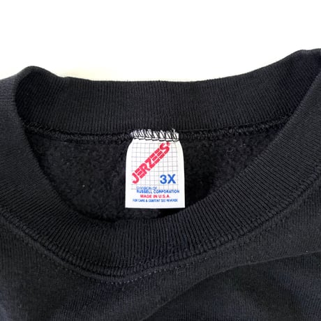 "Special Size" 80's～ Jerzees Solid Sweat 3XLサイズ USA製