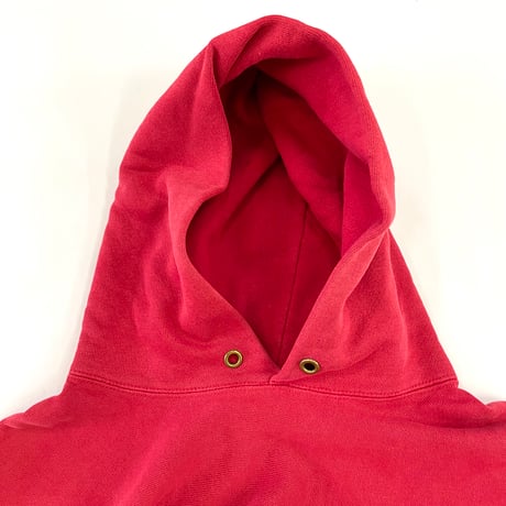 80's CHAMPION RW SWEAT PARKA "Pirates" "両面" "3段" Lサイズ USA製