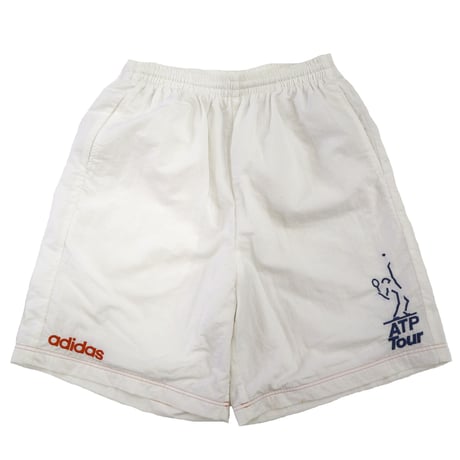 ～90's Adidas "ATP" Nylon Short Pants Lサイズ
