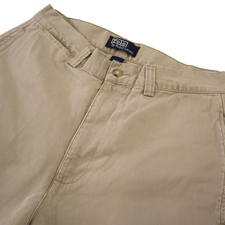 90's～00's Polo Ralph Lauren "No Tuck" Chino Pants 30×30