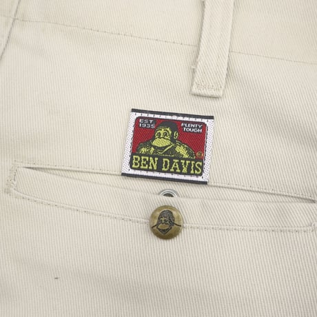 90's～ BEN DAVIS "Frisko" Work Pants W33 USA製