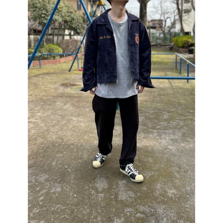 "Special Size" "Good Fade" 80's～90's FFA Corduroy Jacket (fits 50inch)