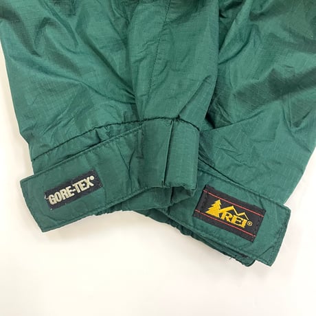 ～90's REI "Oregon〜" Gore Tex Rip Stop Jacket 2XLサイズ