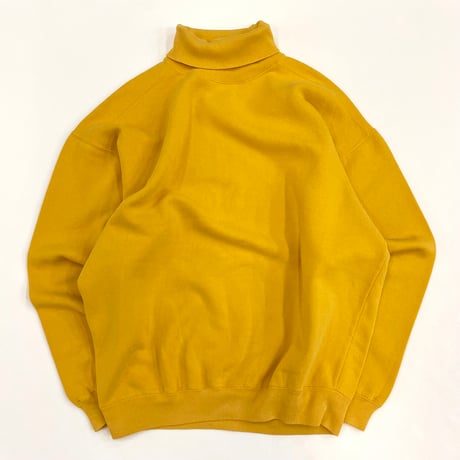 90's OLD GAP "Turtle Neck" Solid Sweat Lサイズ